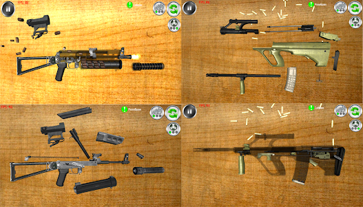 Weapon stripping 3D NoAds  screenshot 3