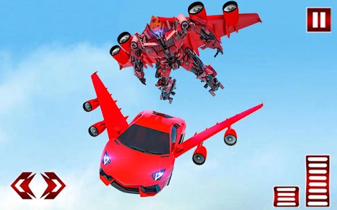 Flying Car Games Transformers 1.2.1 screenshot 9