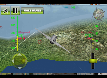 3D Airplane Flight Simulator 3 1.2 screenshot 7