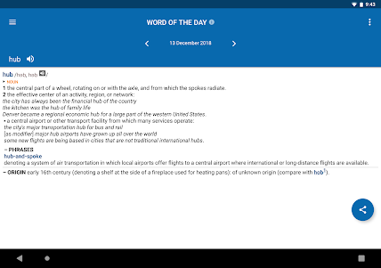 New Oxford American Dictionary 11.4.602 screenshot 21