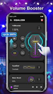Equalizer & Volume Boost 1.1.4 screenshot 2