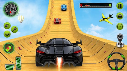 Ramp Car Stunts GT Car Games 12.1 screenshot 10