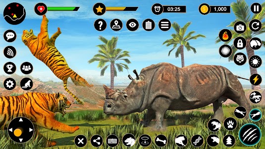 Tiger Simulator - Tiger Games 6.0 screenshot 14