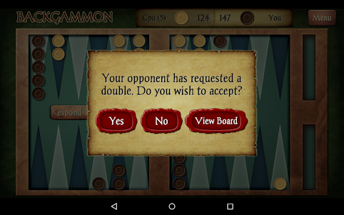 Backgammon Pro 4.03 screenshot 14