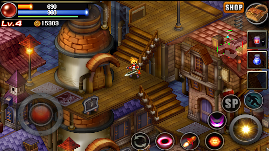 Mystic Guardian: Action RPG 1.91.bfg screenshot 7