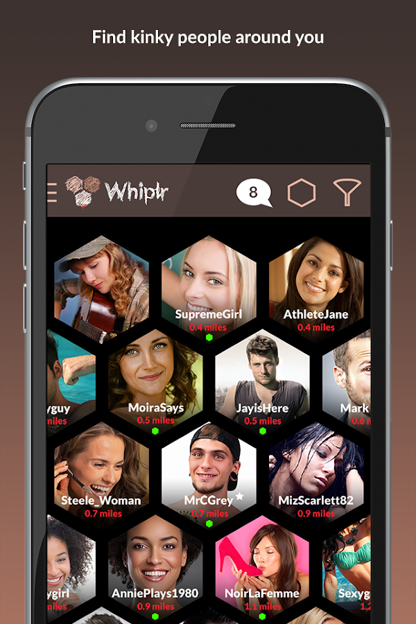 Whiplr, a Fifty Shades-inspired dating app, helps BDSM fans connect with kinky play partners