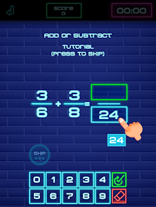 Fraction Challenge: Math games 23.10.002 screenshot 14