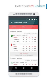 Live Cricket Score App 2.8 screenshot 2