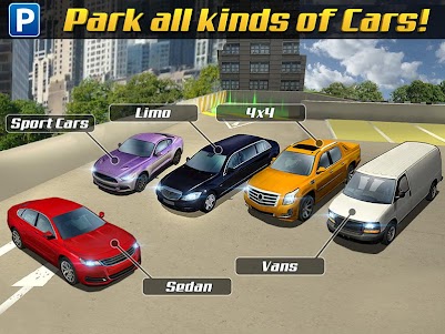 Multi Level 3 Car Parking Game 1.2 screenshot 12