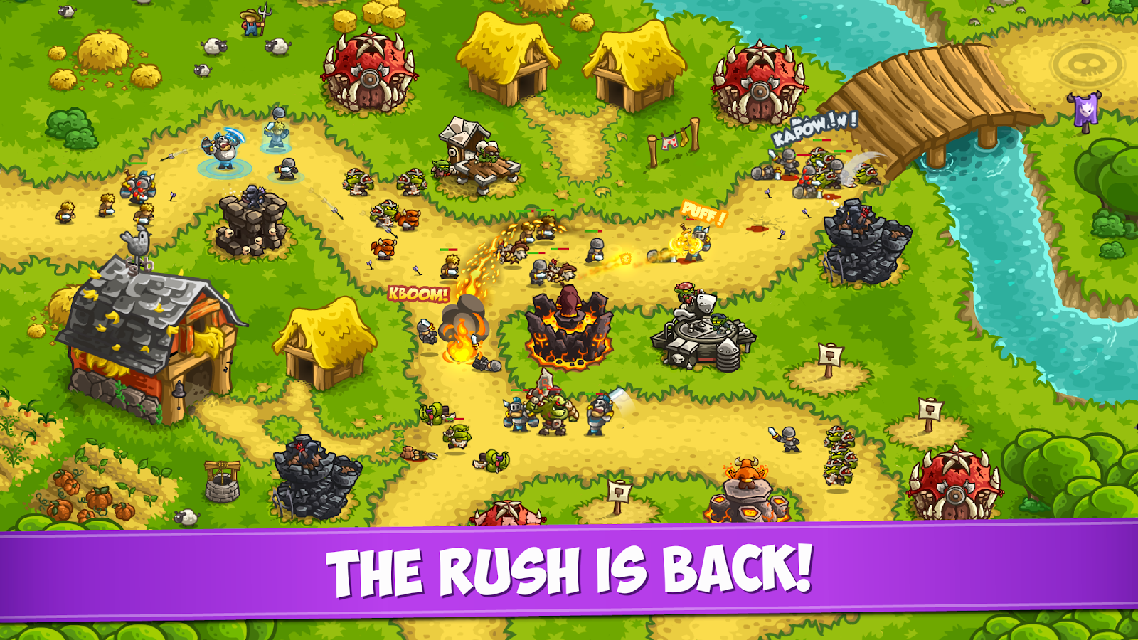 Kingdom Rush Vengeance 191 Apk Download Android Strategy