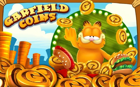 Garfield Coins 1.1.0 screenshot 1