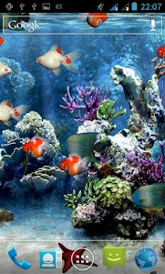 Aquarium Live Wallpaper 4.0 screenshot 2