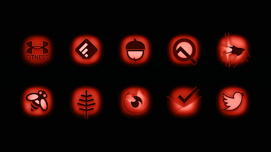 InfraRED - Stealth Red Icon Pa 15.0.0 screenshot 2