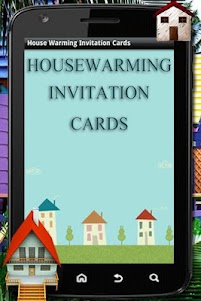 House Warming Invitation Cards 1.0 screenshot 1