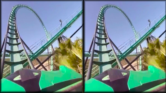 VR Thrills Roller Coaster Game 2.3.1 screenshot 8