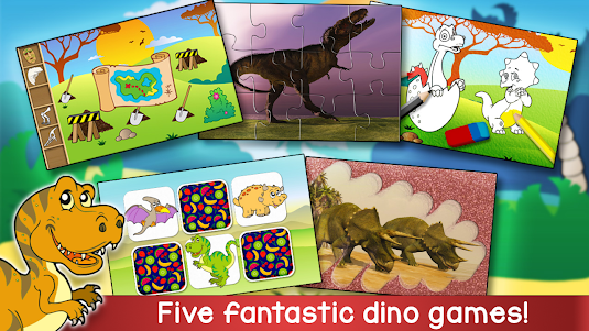 Kids Dinosaur Adventure Game 33.0 screenshot 1