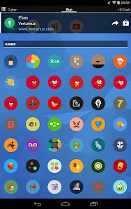 Elun - Icon Pack 18.5.0 screenshot 12