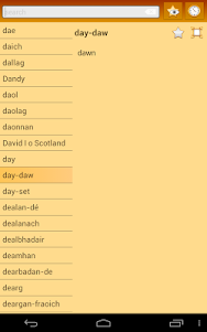 English Scots Dictionary + 1.104 screenshot 12