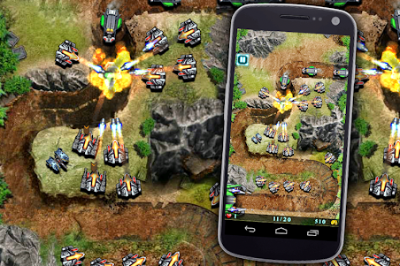 Galaxy Defense (Tower Game)  screenshot 1