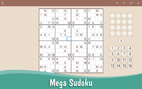 Sudoku: Classic and Variations 2.6.0 screenshot 14