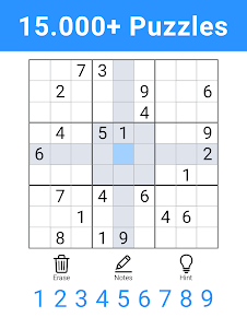 Sudoku - Puzzle & Logic Games 1.9.5 screenshot 9