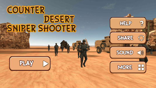 Counter Desert Sniper Shooter 1.0 screenshot 5