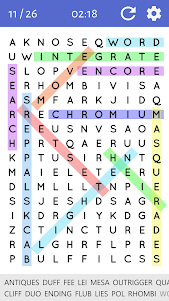 Word Search Puzzles 1.69 screenshot 4