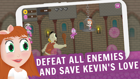 Kevin's Adventures: Jump & Run 1.2.1 screenshot 5