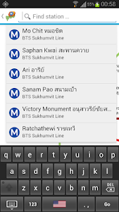 Bangkok Metro Map 1.0.4 screenshot 3