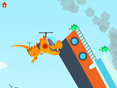 Dinosaur Helicopter - for kids 1.0.9 screenshot 15