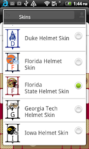 Florida State Helmet Skin 1.0 screenshot 3