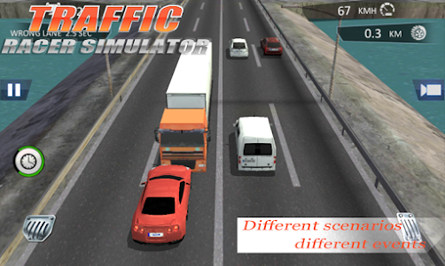 City Traffic Racer Dash 1.3 screenshot 1