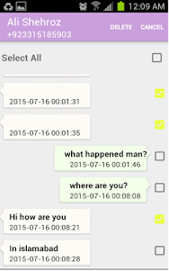 SMS Blocker & Privacy Manager 1.0 screenshot 3