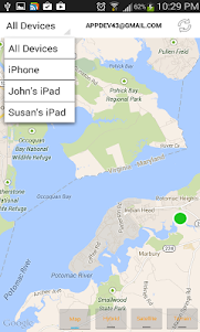 Find iPhone, Android, Xfi Loc 1.9.6.0 screenshot 2