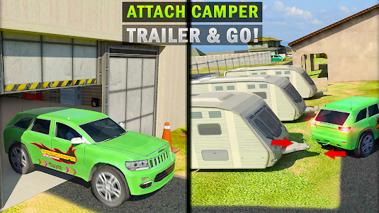 Camper Van Truck Driving Games 1.29 screenshot 16