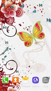 Butterfly Live Wallpaper 1.8 screenshot 5