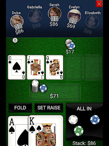 Offline Poker - Texas Holdem 8.94 screenshot 4