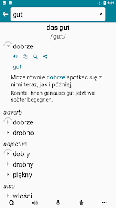German - Polish 7.5 screenshot 2