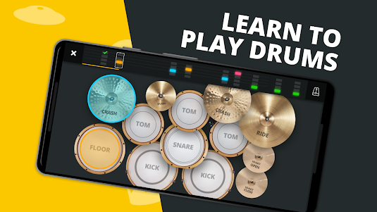 SUPER DRUM - Play Drum! 4.3.4 screenshot 2
