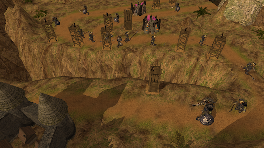 Orcs vs Mages and Wizards 2 screenshot 7