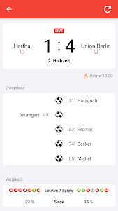 Fußball Ergebnisse (Footy) 7.4.0 screenshot 5