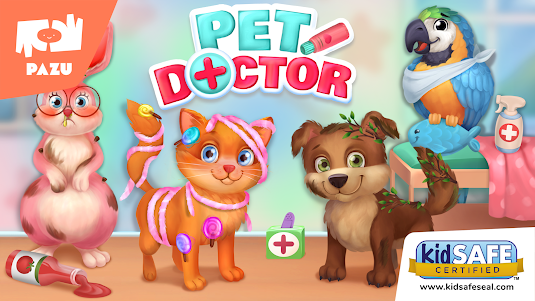 Pet Doctor Care games for kids 1.48 screenshot 1