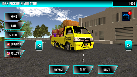 IDBS Pickup Simulator 3.8 screenshot 1