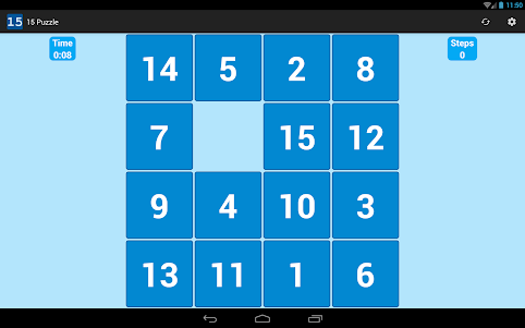 15 Puzzle 2.0.0 screenshot 8