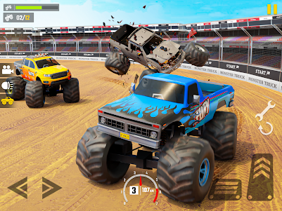 Fearless US Monster Truck Game 5.8 screenshot 11