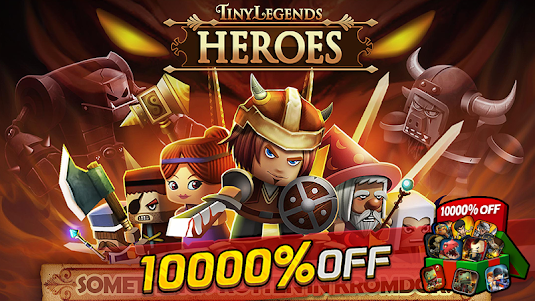 Tiny Legends: Heroes 1.4.9 screenshot 1
