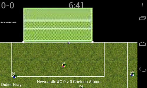 Soccer for Android (Lite) 1.35 screenshot 4