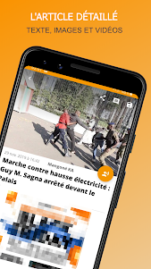 Senego: News in Senegal 9.0.2 screenshot 5