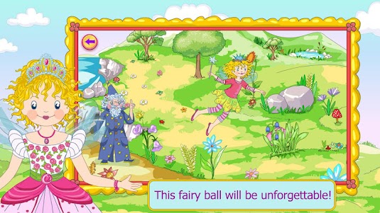 Princess Lillifee fairy ball 1.3 screenshot 13