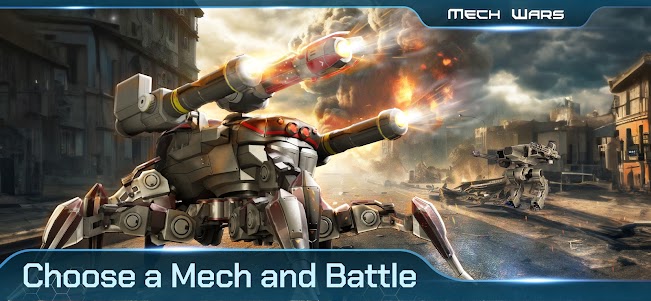 Mech Wars Online Robot Battles 1.442 screenshot 3